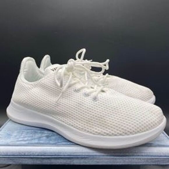 VAMJAM Womens Ultra Lightweight Running Sneaker White Size 12 - Picture 1 of 9